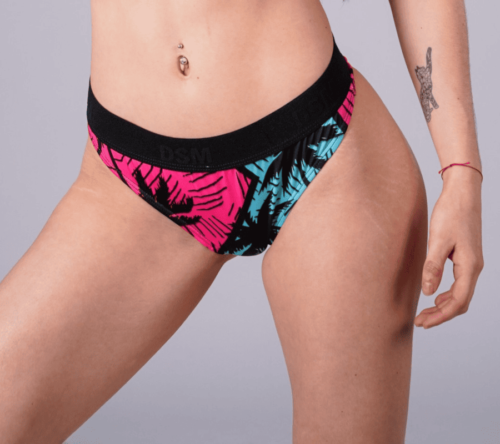Culotte DSM Microfibra Palmeras