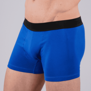 Boxer DSM Algodon Liso Azul Francia