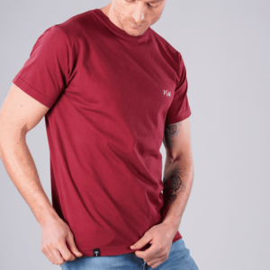 Remera DSM Lisa Tee Bordo