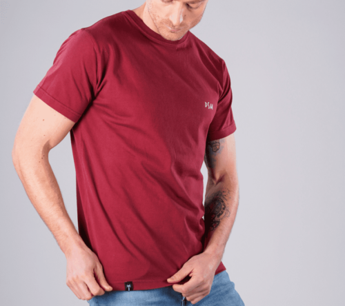 Remera DSM Lisa Tee Bordo
