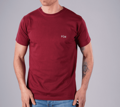 Remera DSM Lisa Tee Bordo