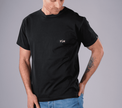 Remera DSM Lisa Tee Negra