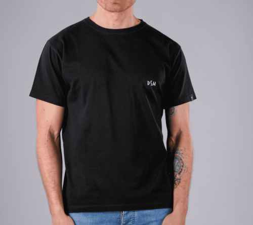 Remera DSM Lisa Tee Negra