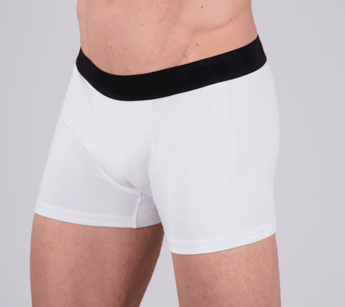 Boxer DSM Algodon Liso Blanco