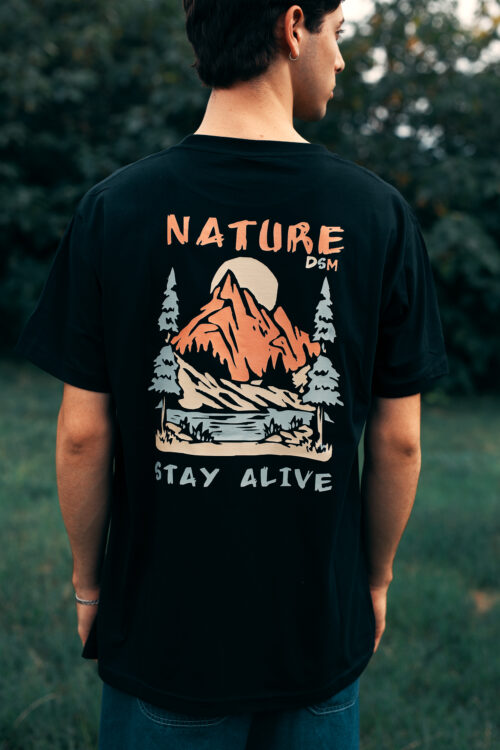 Remera de Algodón Nature