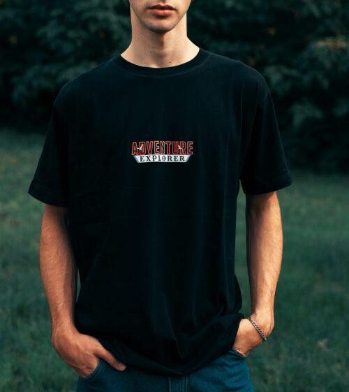 Remera de Algodón Adventure