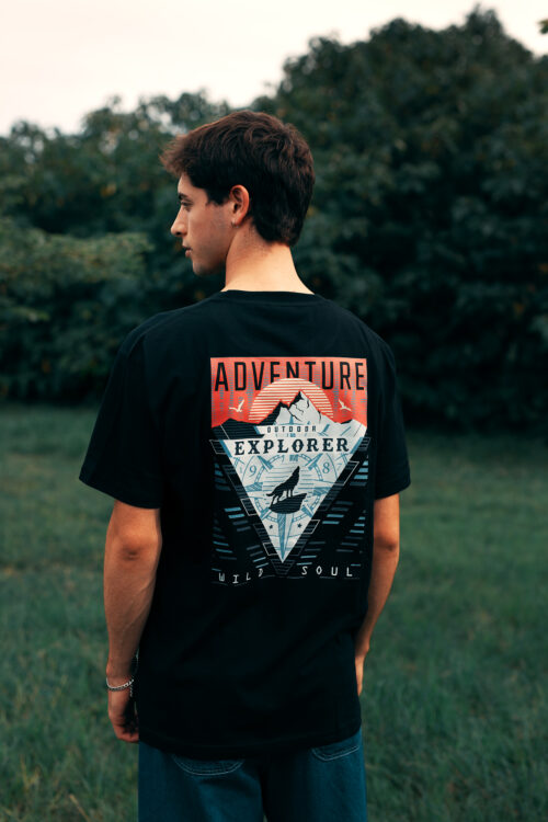 Remera de Algodón Adventure - Imagen 3