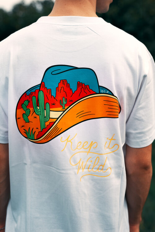 Remera de Algodón Keep it Wild