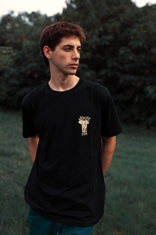 Remera de algodón Wild Life - Imagen 2