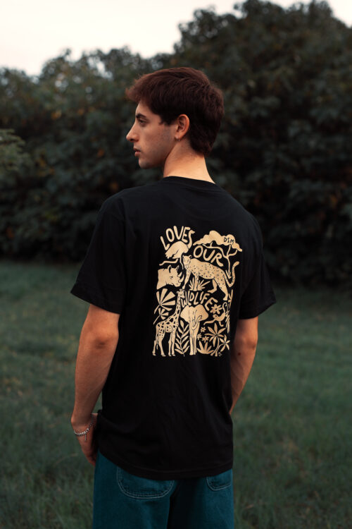 Remera de algodón Wild Life - Imagen 3