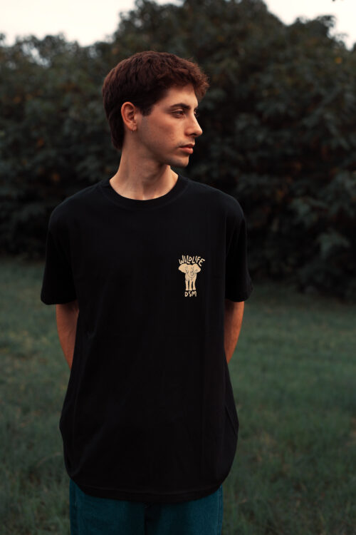 Remera de algodón Wild Life - Imagen 5