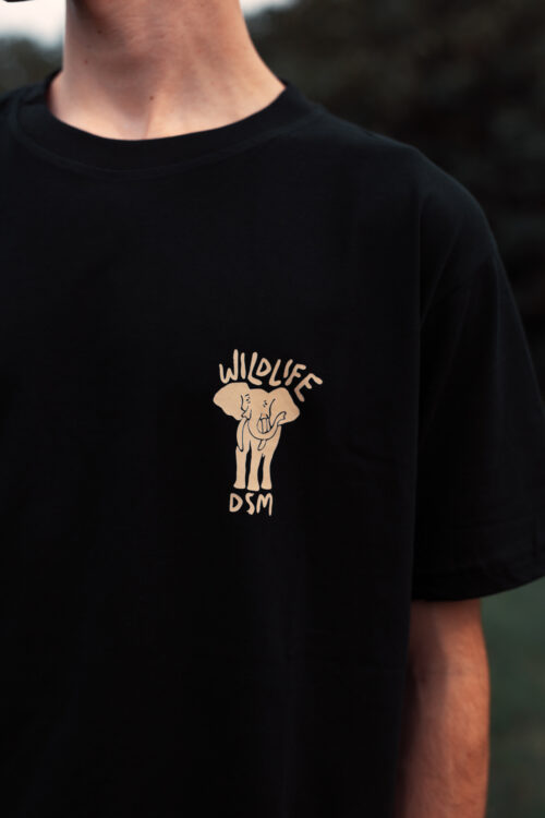 Remera de algodón Wild Life - Imagen 6