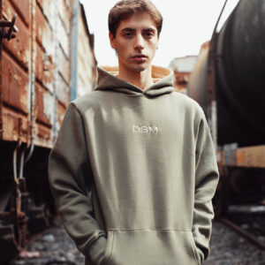 Buzo Canguro DSM Verde - Hoodie Unisex