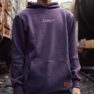 Buzo Canguro DSM Violeta - Hoodie Unisex