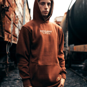 Buzo Canguro DSM Chocolate - Hoodie Unisex Resilient
