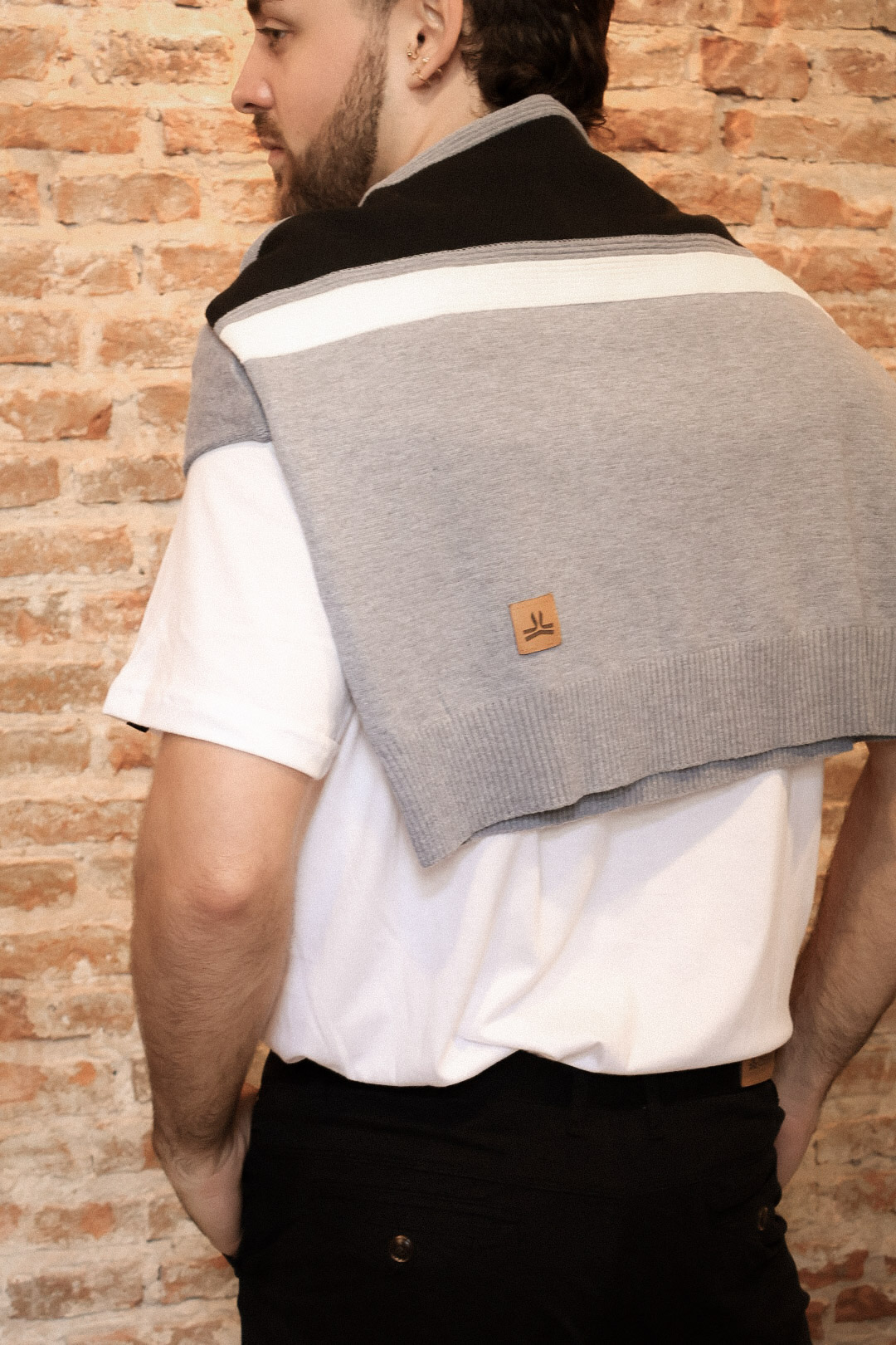 Sweater Rayado Tramado - Imagen 6