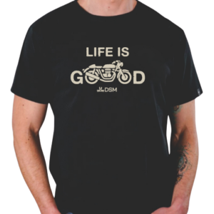 REMERA DE ALGODÓN LIFE IS GOOD