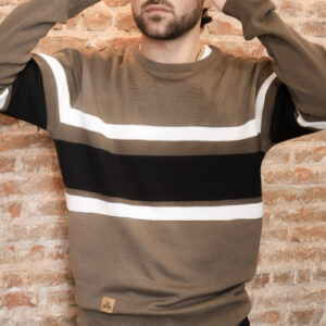 Sweater Rayado Tramado
