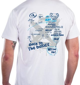 BACK TO BASICS ESPALDA BLANCA