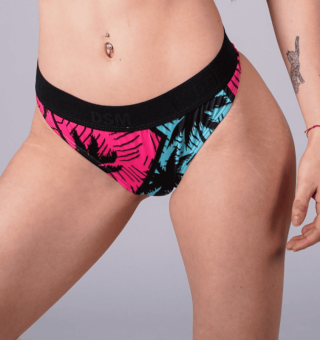 Culotte DSM Microfibra Palmeras