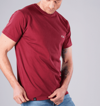 Remera DSM Lisa Tee Bordo