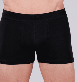 Boxer DSM Algodon Liso Negro